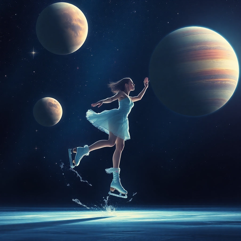 Patins de glace Space Edition 2024 – Confort et performance en toute élégance