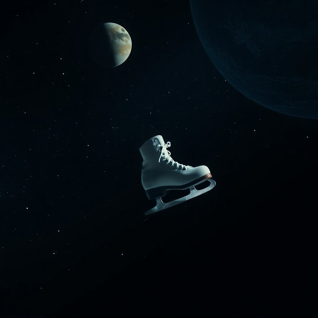 Patins de glace Space Edition 2024 – Confort et performance en toute élégance